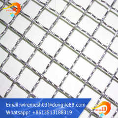 woven screen crimped wire mesh products