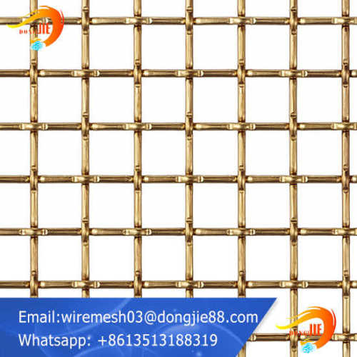 High corrosion resistancey woven screen crimped wire mesh products