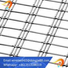 decorative woven screen crimped wire mesh products