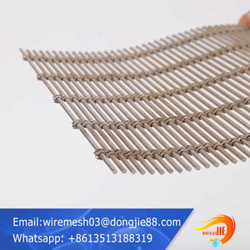 construction woven screen crimped wire mesh products