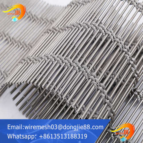 protective netting woven screen crimped wire mesh products