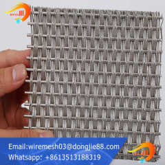 construction woven screen crimped wire mesh products