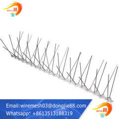 eco-friendly stocked anti bird spikes customized