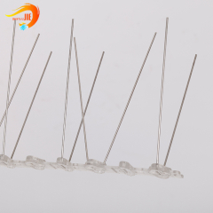 eco-friendly stocked anti bird spikes customized