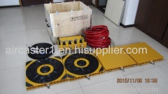 Air bearing turntables 60T air bearing casters