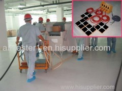 Air pads for moving equipment machinery moving skates