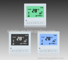 HVAC FCU Touch Screen Room Thermostats