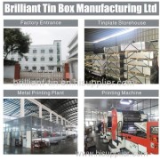 Brilliant Tin Box- Manufacturing Co.,Ltd