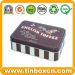 Food Packaging Cheese Biscuits Metal Tin Box