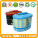 Metal tin coin bank