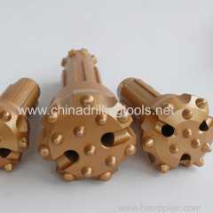 CIR90 90mm Low Air Pressure DTH Hammers Bits For Mining