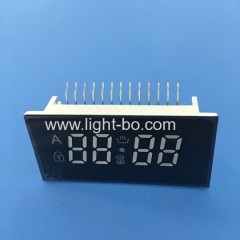 Ultra bright yellow 4 Digit 7 Segment LED Display for oven timer control