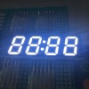 Ultra slim High bright white 14.2mm 4 Digit SMD LED Clock Display for Home Appliances