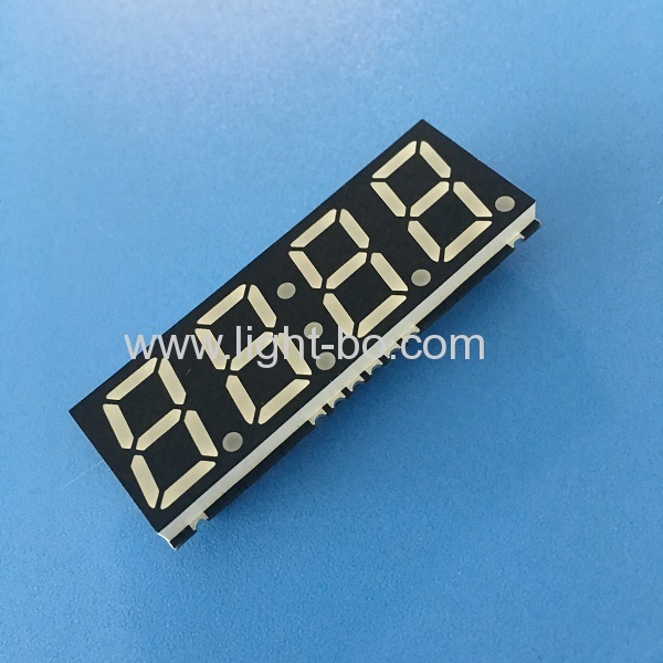 Ultra thin 4 digit 0.56" SMD 7 Segment LED Display common anode for Oven Timer