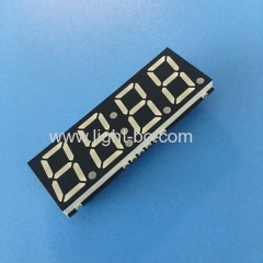 Pure Green 0.56inch 4 Digit SMD LED Display common cathode for Digital Timer Indicator