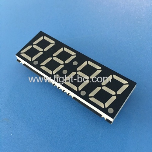 Ultra thin 4 digit 0.56SMD 7 Segment LED Display common anode for Oven Timer