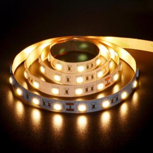 Warm White 5050 SMD LED Strip lights 12V