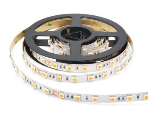 Warm White 5050 SMD LED Strip lights 12V