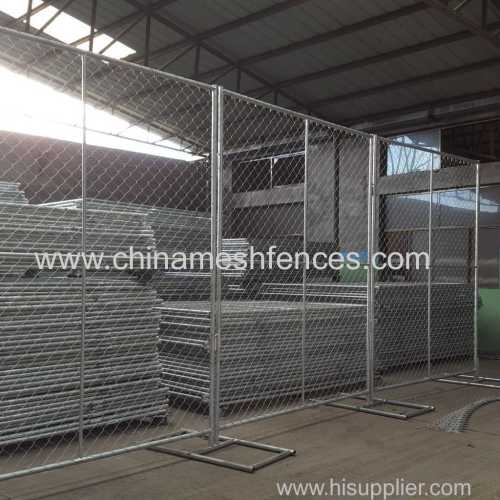 temporary chain link fence panels 1.625