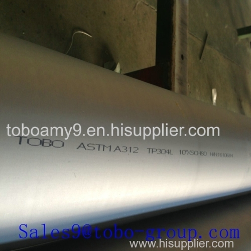 TOBO Group ASTM A234 Super Duplex Stainless Steel UNS S32760 tube 6'' SCH10