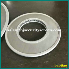 stainless steel aluminum rim for Disk mesh cloth packs