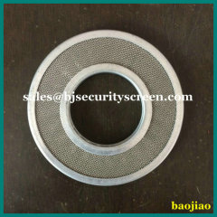 stainless steel aluminum rim for Disk mesh cloth packs