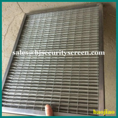 stainless steel aluminum rim for Disk mesh cloth packs