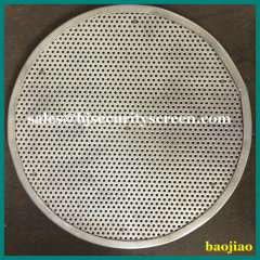 stainless steel aluminum rim for Disk mesh cloth packs