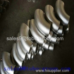 TOBO GROUP Sch40s 90D 11/2" degree elbow LR 31803 Stainless Steel Pipe Fitting ASME B16.9