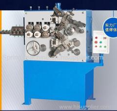 8 mm cnc spring forming machine spring machine wire forming machine spring making machine