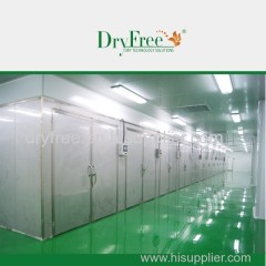 large capacity rose dry machine