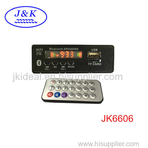 For speaker recorder bluetooth usb fm mp3 decoder