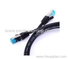 Computer use RJ45 connector PVC jacket copper wire cat 5e 6 cat5e cat6 UTP FTP indoor network cable patch cord