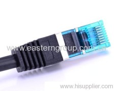 Computer use RJ45 connector PVC jacket copper wire cat 5e 6 cat5e cat6 UTP FTP indoor network cable patch cord