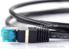 Computer use RJ45 connector PVC jacket copper wire cat 5e 6 cat5e cat6 UTP FTP indoor network cable patch cord