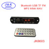 Bluetooth usb fm LED display mp3 decoder for amplifier