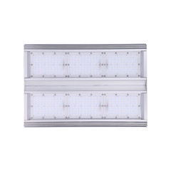 unqiue for large warehouse led linear high bay with special asymmetry lens perfect aisle