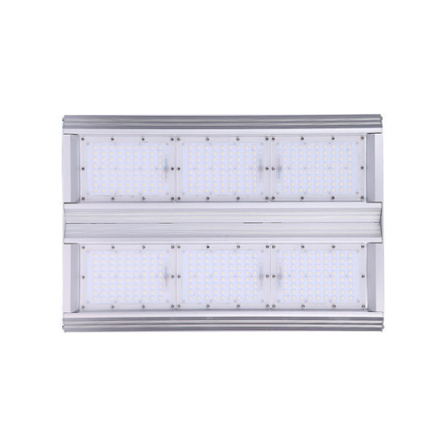 unqiue for large warehouse led linear high bay with special asymmetry lens perfect aisle