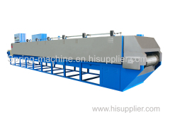 Continuous Hot-Wind Tempering Furnace Spring Machine Tempering Furnace(Oven