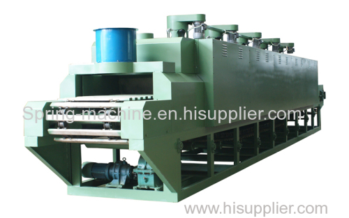 CNC Automotive Suspension Spring Tempering Furnace TSL Series Continuous Heavy Spring Tempering Furnace