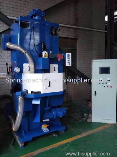 SLM250-12B-S CNC Spring End Grinding Machine Double tray Spring grinder spring grinding machine