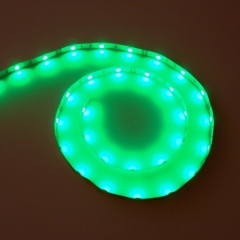 Green SMD 5050 flexible LED strip lights 12V