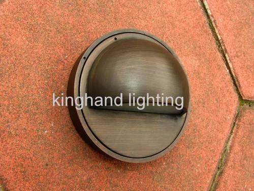Outdoors Dome Step Deck Light
