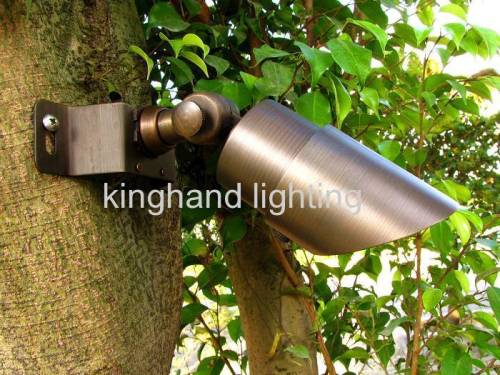 Landscape Brass Tree and Down Light