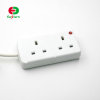 2 3 4 5 Way BS UK Extension socket with individual switch and led light