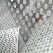 Aluminum Metal perforated panel for building facade wall panel screen fence decoration