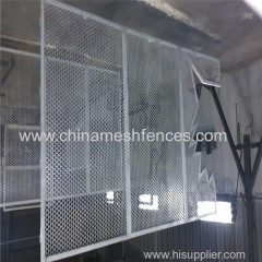 Aluminum Metal perforated panel for building facade wall panel screen fence decoration