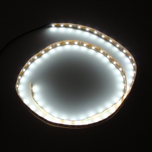 White LED Strip Lights 12V