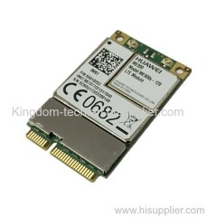 HUAWEI pci express mini card Hi-Silicon chipset gsm/gprs/hspa/ lte network ME909S-120 LTE 4G module