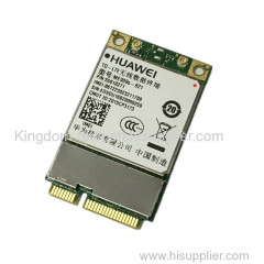 New arrival huawei original ME909s-821 4g pci express mini card lte module for industrial router